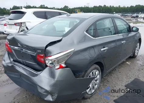 2017 Nissan Sentra Sv z USA, uszkodzony, nr VIN 3N1AB7AP2HY300341